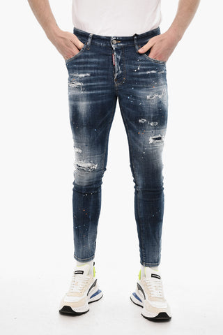 Jeans SUPER TWINKY with Distressed Effect