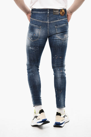 Jeans SUPER TWINKY with Distressed Effect