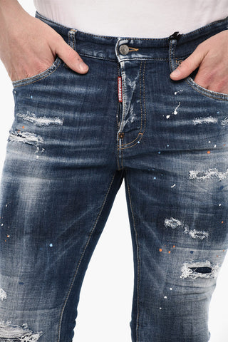 Jeans SUPER TWINKY with Distressed Effect