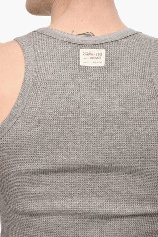 Top Crop Underwear inCotone con Fiocco