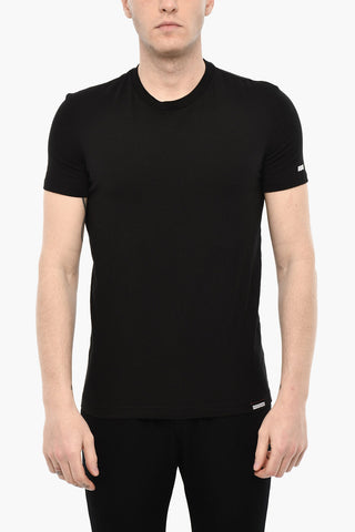 Cotton Underwear Crew-neck T-shirt