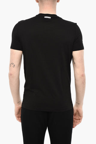 Cotton Underwear Crew-neck T-shirt