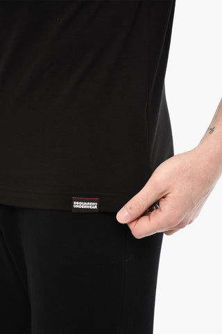 Cotton Underwear Crew-neck T-shirt