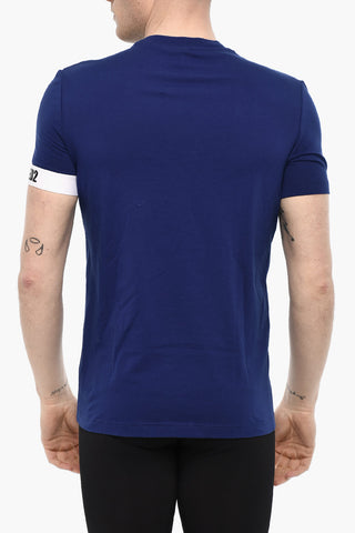 Underwear Crew-neck T-shirt With Logo Band
