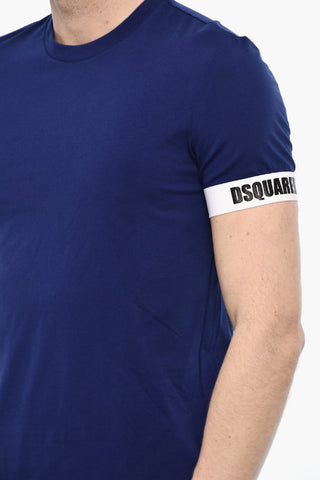 Underwear Crew-neck T-shirt With Logo Band