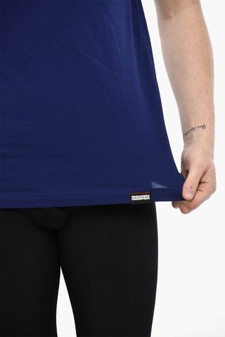 Underwear Crew-neck T-shirt With Logo Band
