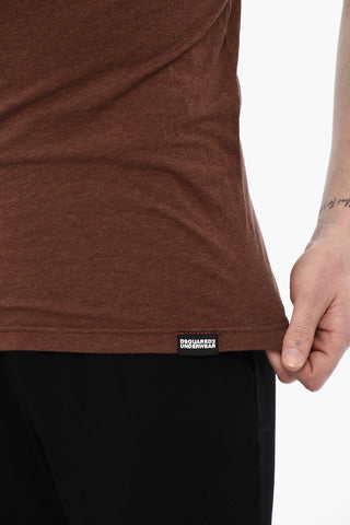 Cotton Underwear Tank Top With Contrasting Trim
