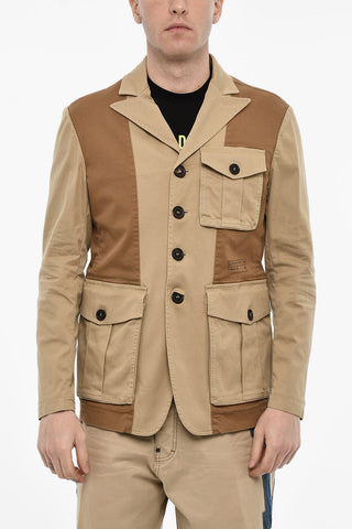Two-tone Sahariana Jacket