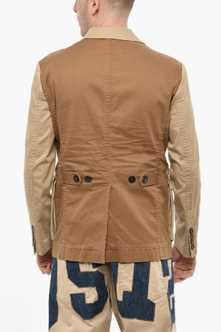 Two-tone Sahariana Jacket