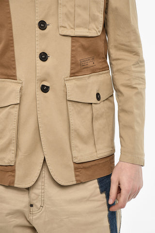 Two-tone Sahariana Jacket