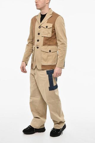 Two-tone Sahariana Jacket