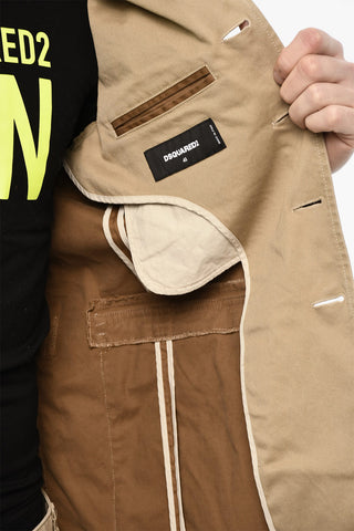 Two-tone Sahariana Jacket