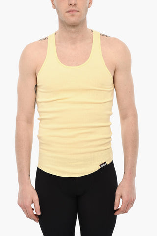 xRibbed Underwear tank Top