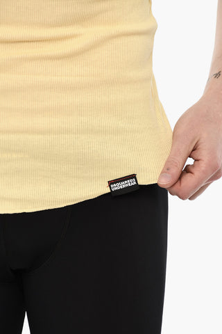 xRibbed Underwear tank Top