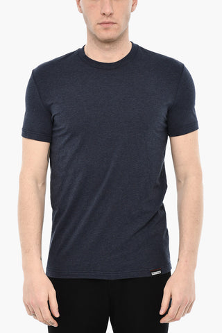 Cotton Stretch Underwear Crew-neck T-shirt