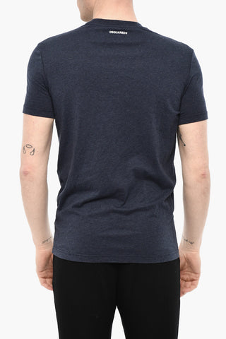 Cotton Stretch Underwear Crew-neck T-shirt