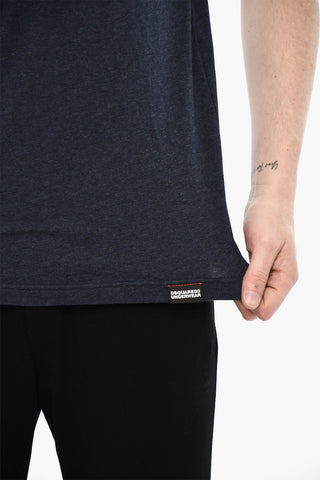 Cotton Stretch Underwear Crew-neck T-shirt