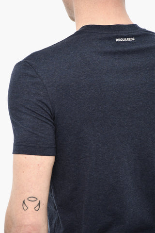Cotton Stretch Underwear Crew-neck T-shirt