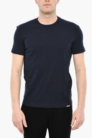 T-shirt Girocollo Underwear in Cotone