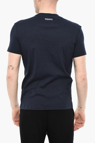 T-shirt Girocollo Underwear in Cotone