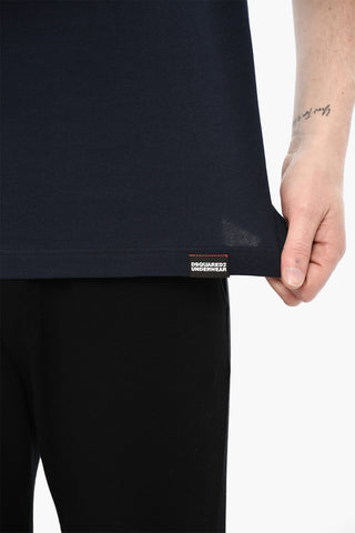 T-shirt Girocollo Underwear in Cotone