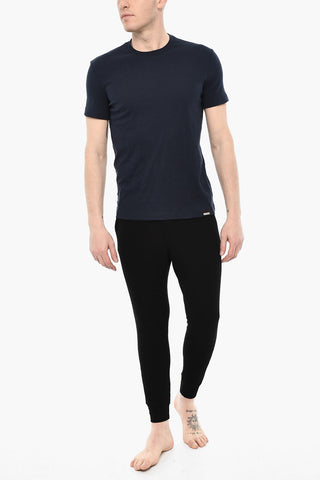 T-shirt Girocollo Underwear in Cotone