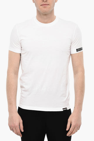 Underwear Crew-neck T-shirt With Logo Band