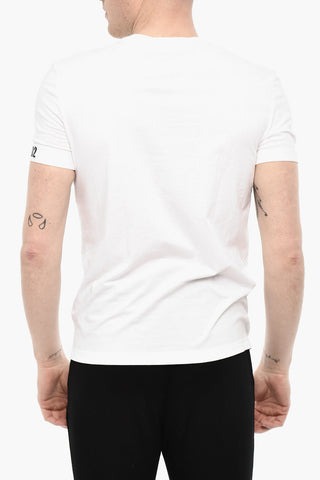 Underwear Crew-neck T-shirt With Logo Band