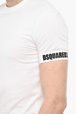 Underwear Crew-neck T-shirt With Logo Band