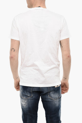 Printed Crew-neck T-shirt 