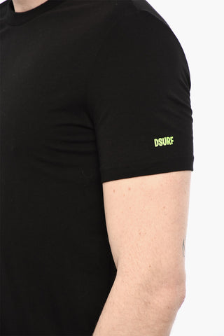 Solid Color Cotton Underwear Crew-neck T-shirt