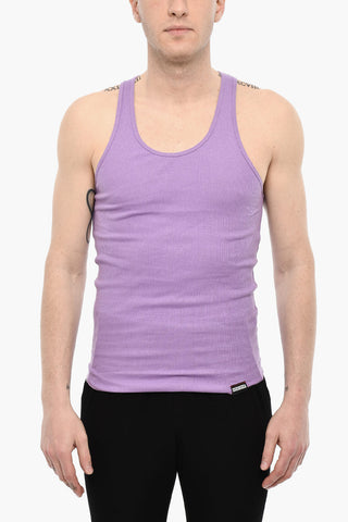 Ribbed Underwear Tank Top
