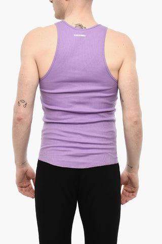 Ribbed Underwear Tank Top