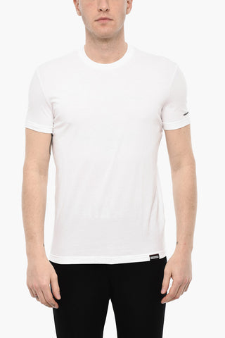 Cotton Underwear Crew-neck T-shirt