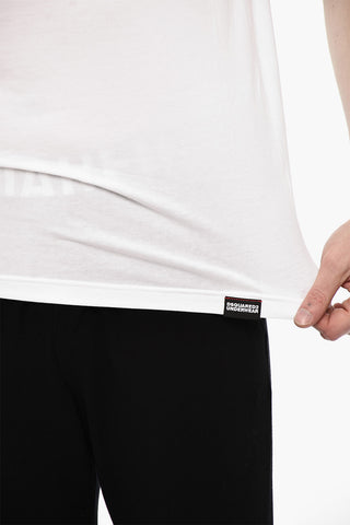 Cotton Underwear Crew-neck T-shirt