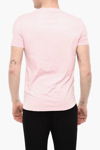 Underwear Solid Color Crew-neck T-shirt
