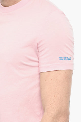 Underwear Solid Color Crew-neck T-shirt