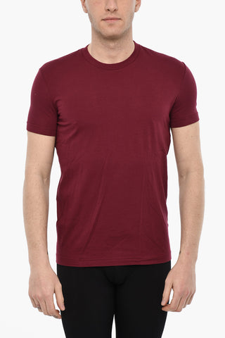 Cotton Underwear Crew-neck T-shirt