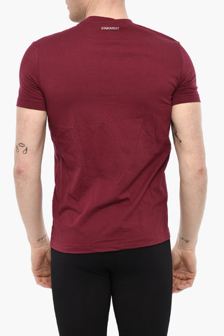 Cotton Underwear Crew-neck T-shirt