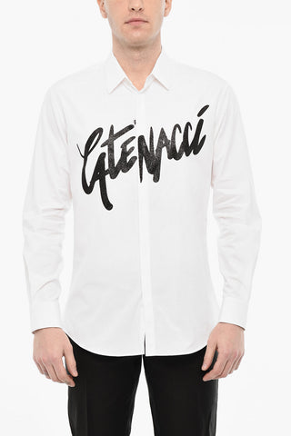 Giltter Print CATENACCI Shirt
