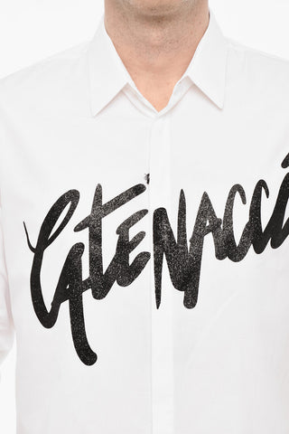 Giltter Print CATENACCI Shirt