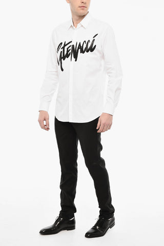 Giltter Print CATENACCI Shirt