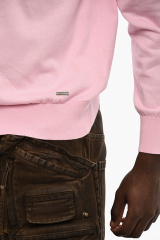 V-neck Lightweight Cotton Sweater