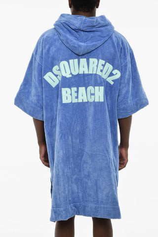 Cotton Terry Beach Bathrobe