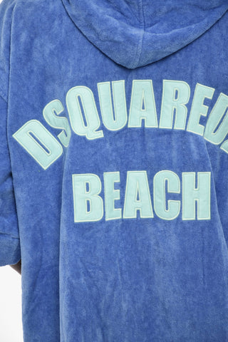 Cotton Terry Beach Bathrobe