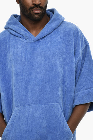 Cotton Terry Beach Bathrobe