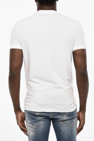 Solid Color Cotton Underwear Crew-neck T-shirt