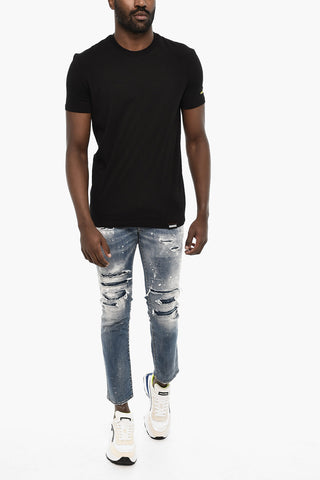 Cotton Underwear Crew-neck T-shirt