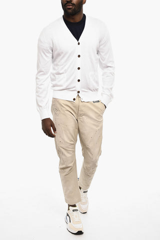 Cardigan Leggero Scollo a V con Taschino