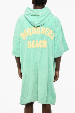  Cotton Terry Beach Bathrobe